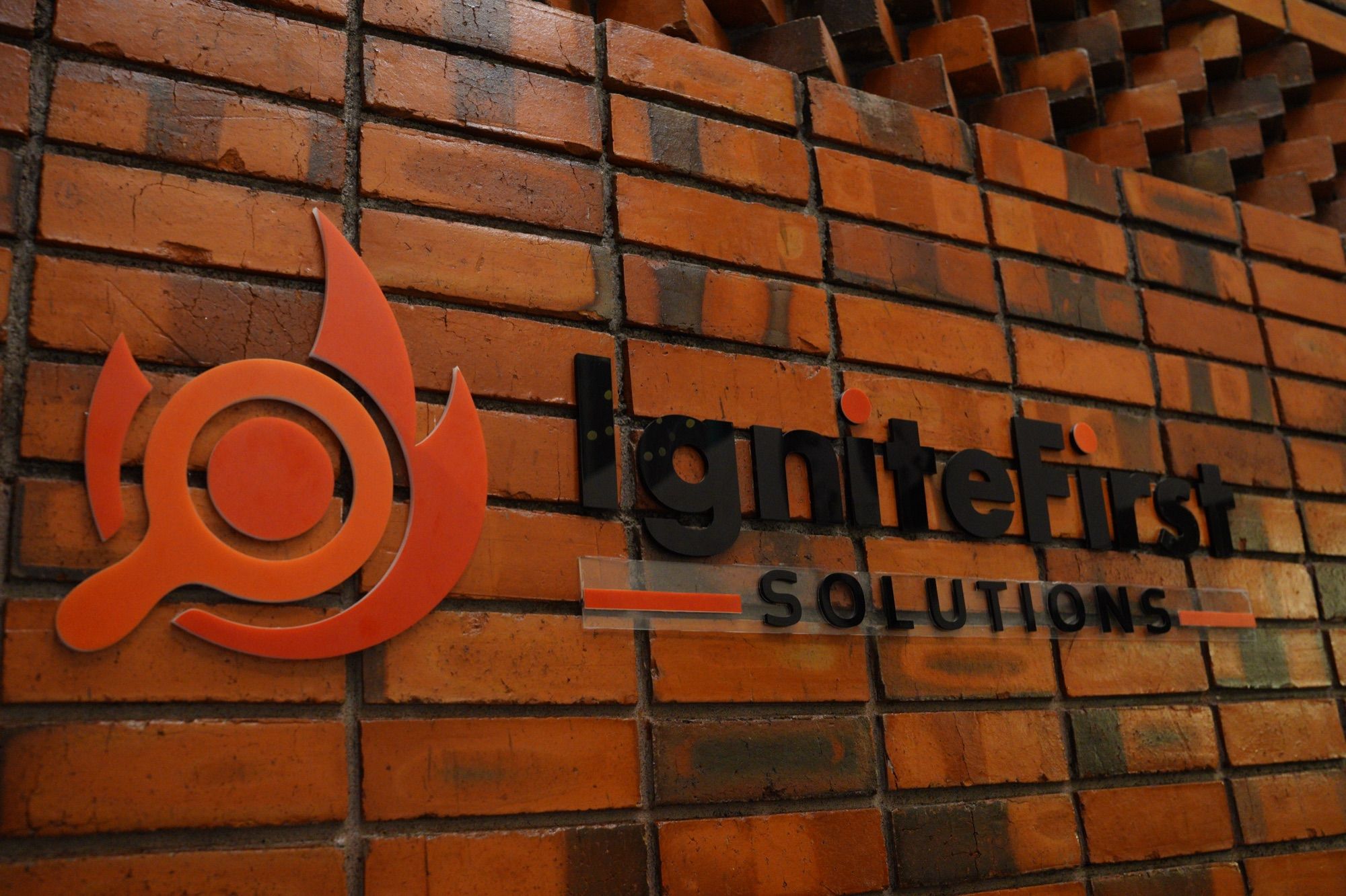 IgniteFirst office — team workspace