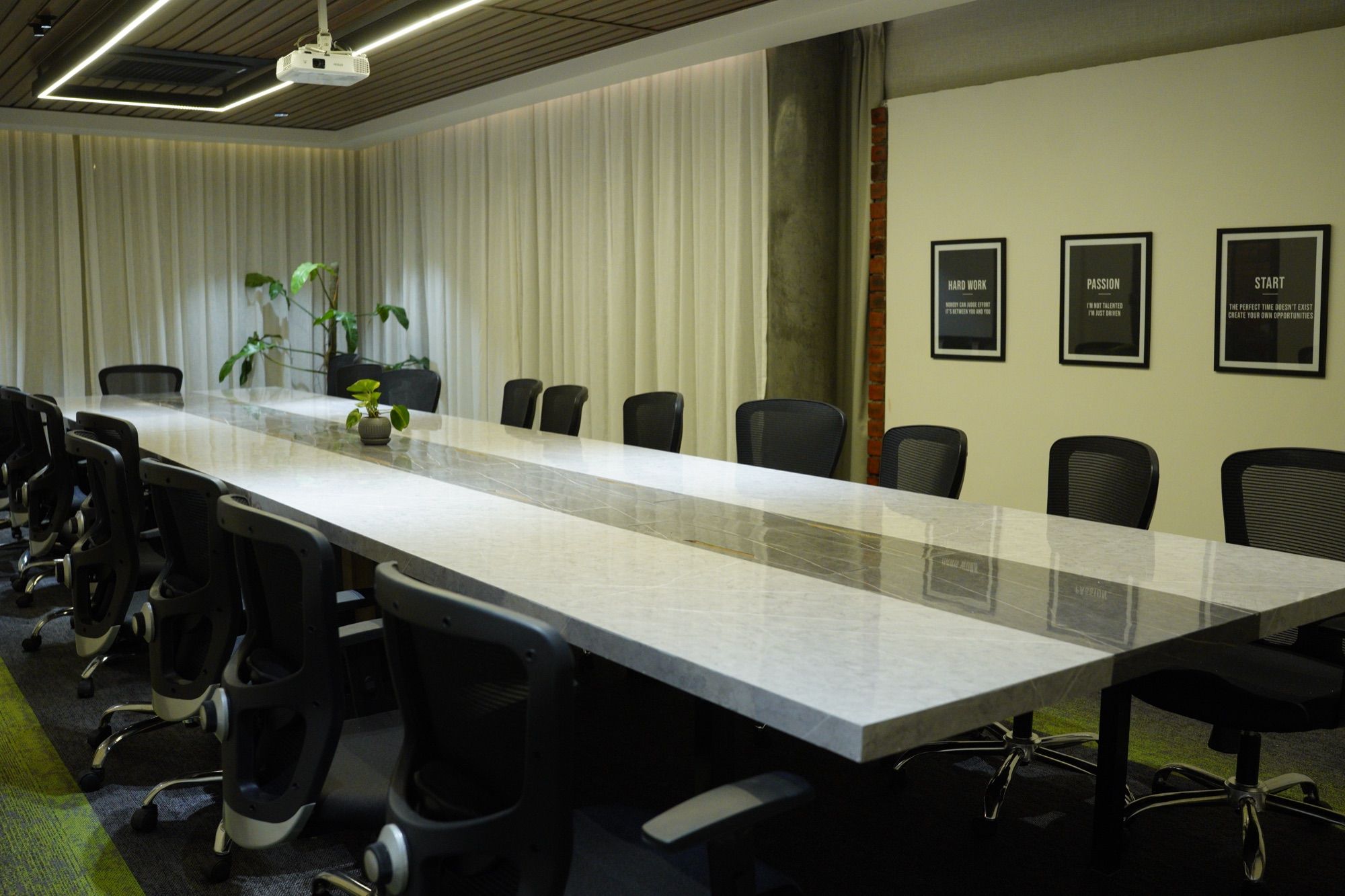 IgniteFirst office — collaborative workspace